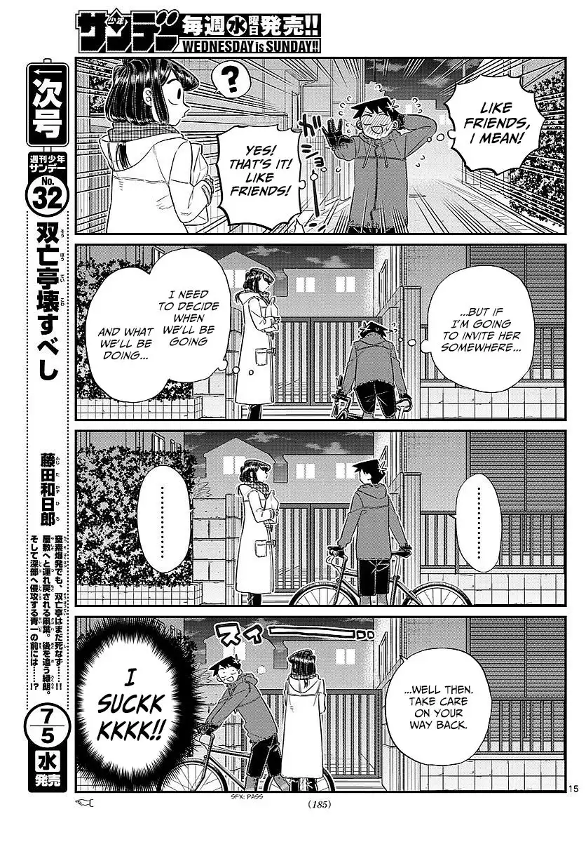 Komi-san wa Komyushou Desu Chapter 85 8